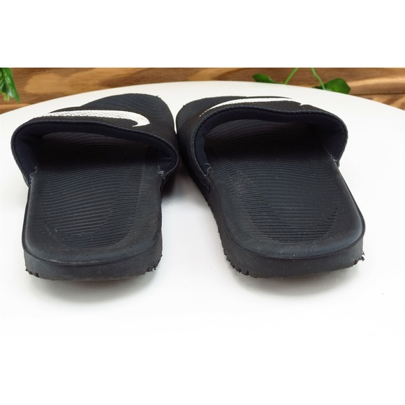 Nike‎ Toddler Unisex 11 Medium Black Slide Synthetic - Picture 6 of 11